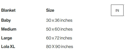 HIGH-QUALITY LOLA ORIGINAL BLANKET Du-pe