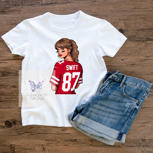 Taylor Chiefs Jersey T-shirt