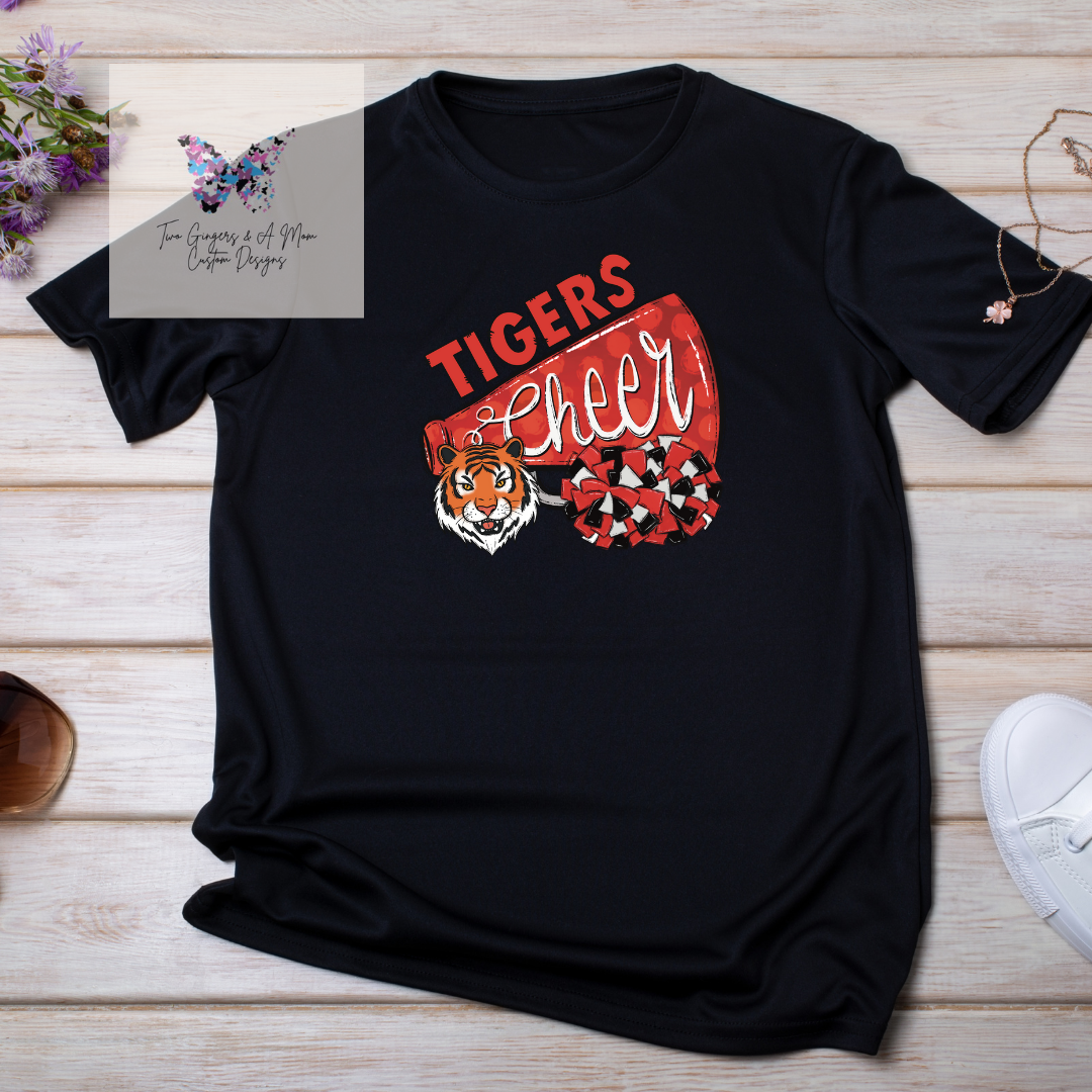 Tigers Cheer T-shirt/Sweatshirt