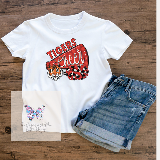 Tigers Cheer T-shirt/Sweatshirt