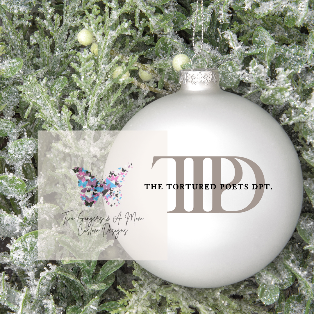 TTPD 3.15 Inch Shatterproof Disc Ornament