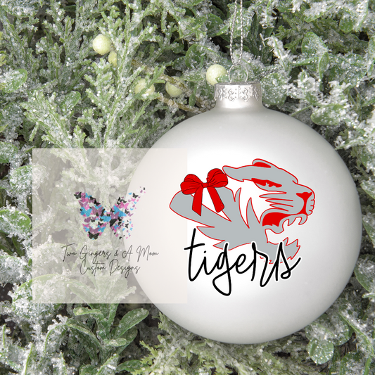 Fishers Tigers Ornament