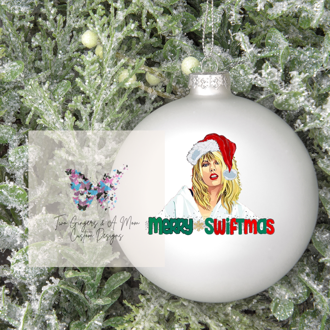 Merry Swiftmas Ornament