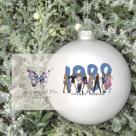 1989 Taylors Version Ornament