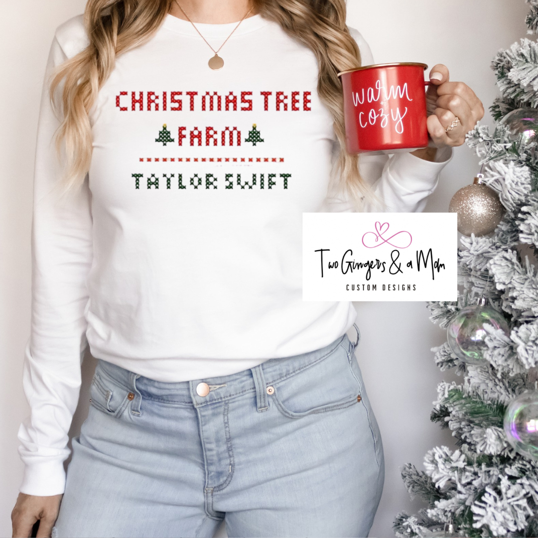 TS Christmas Tree Farm Sweatshirt