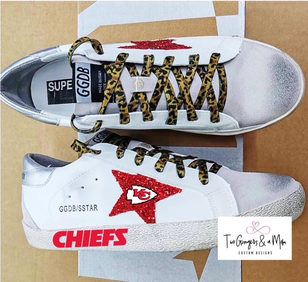 Customized Golden Goose Dupe Kansas City Chiefs Shoes