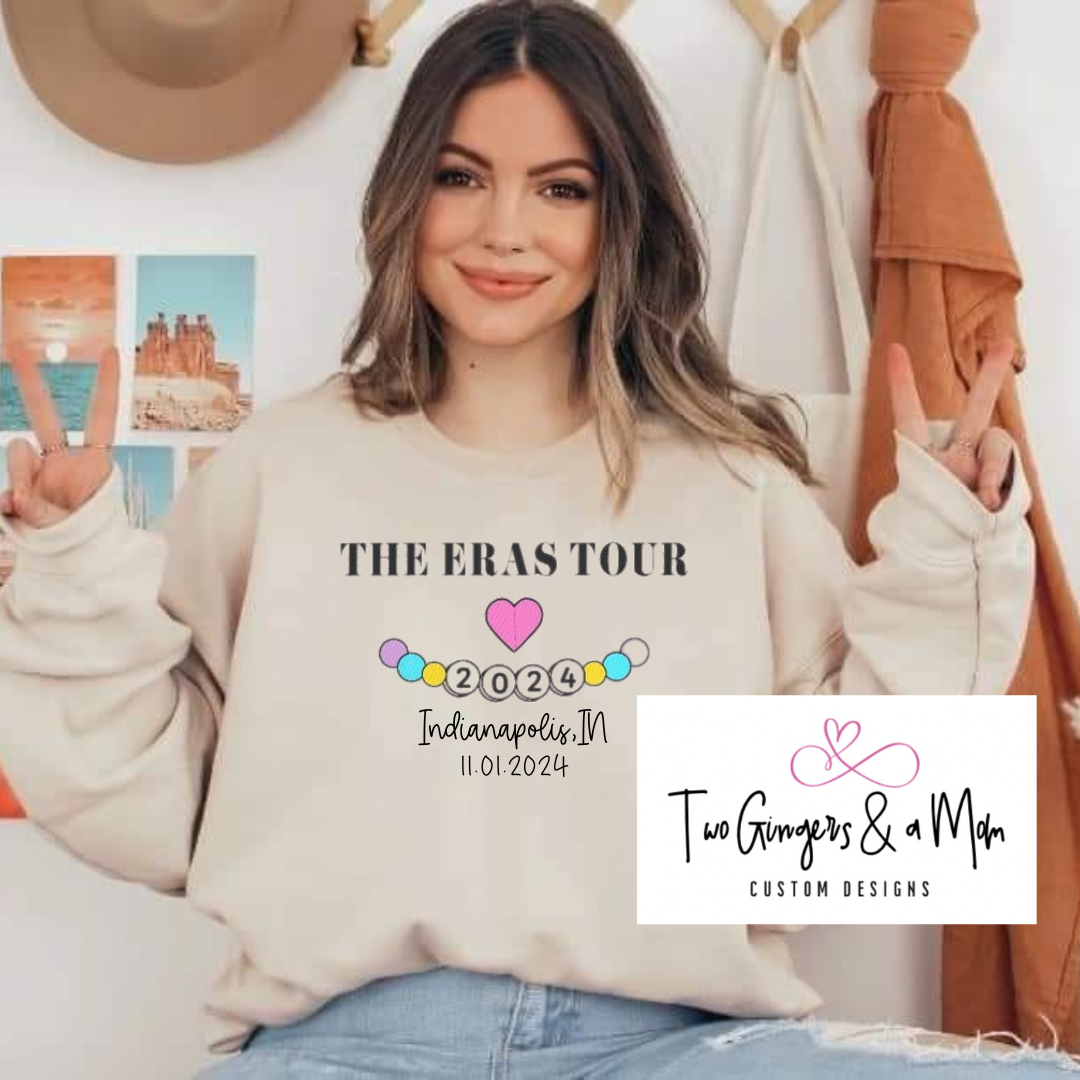 Custom Eras Tour Show T-Shirt