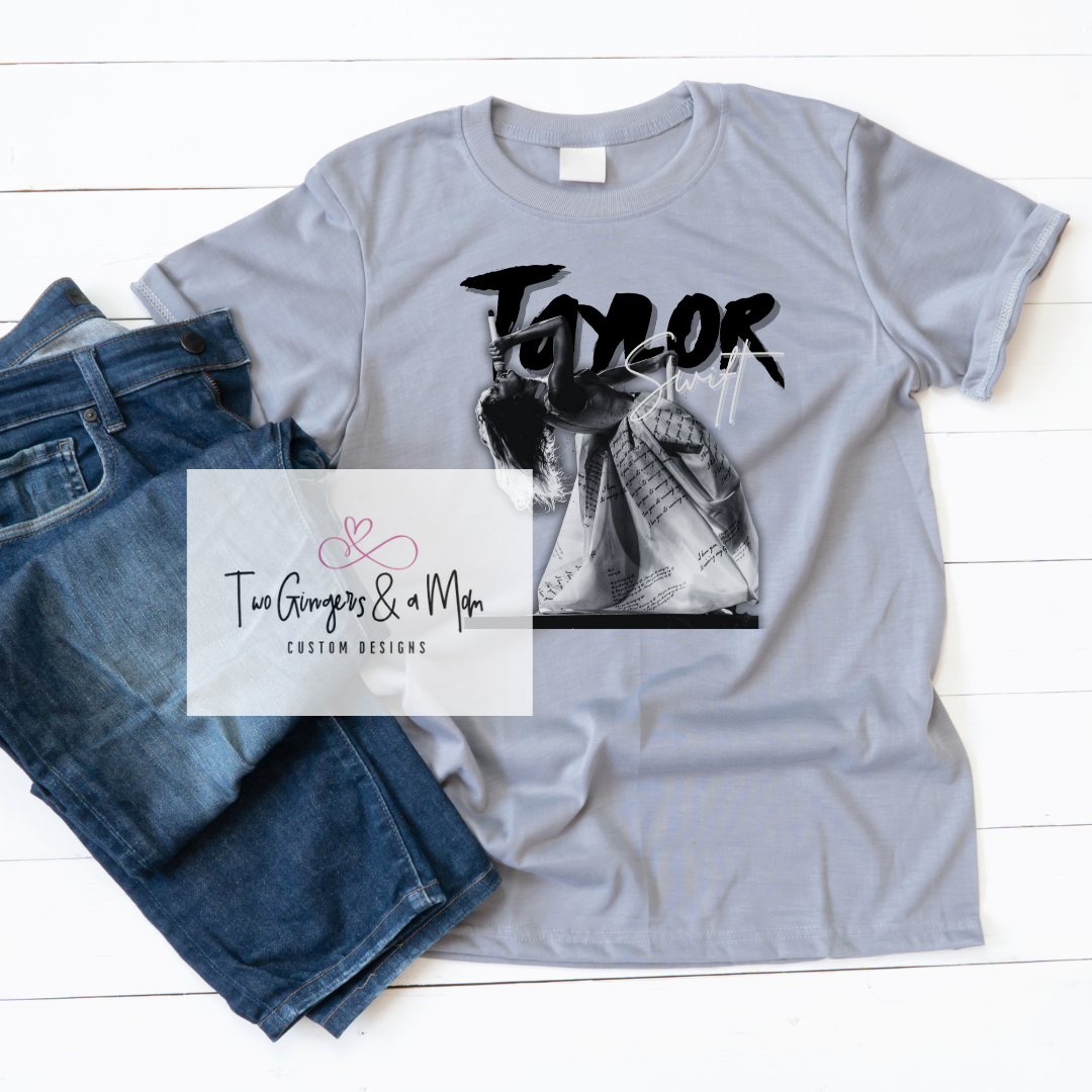 Taylor TTPD Eras Tour Backbend T-shirt