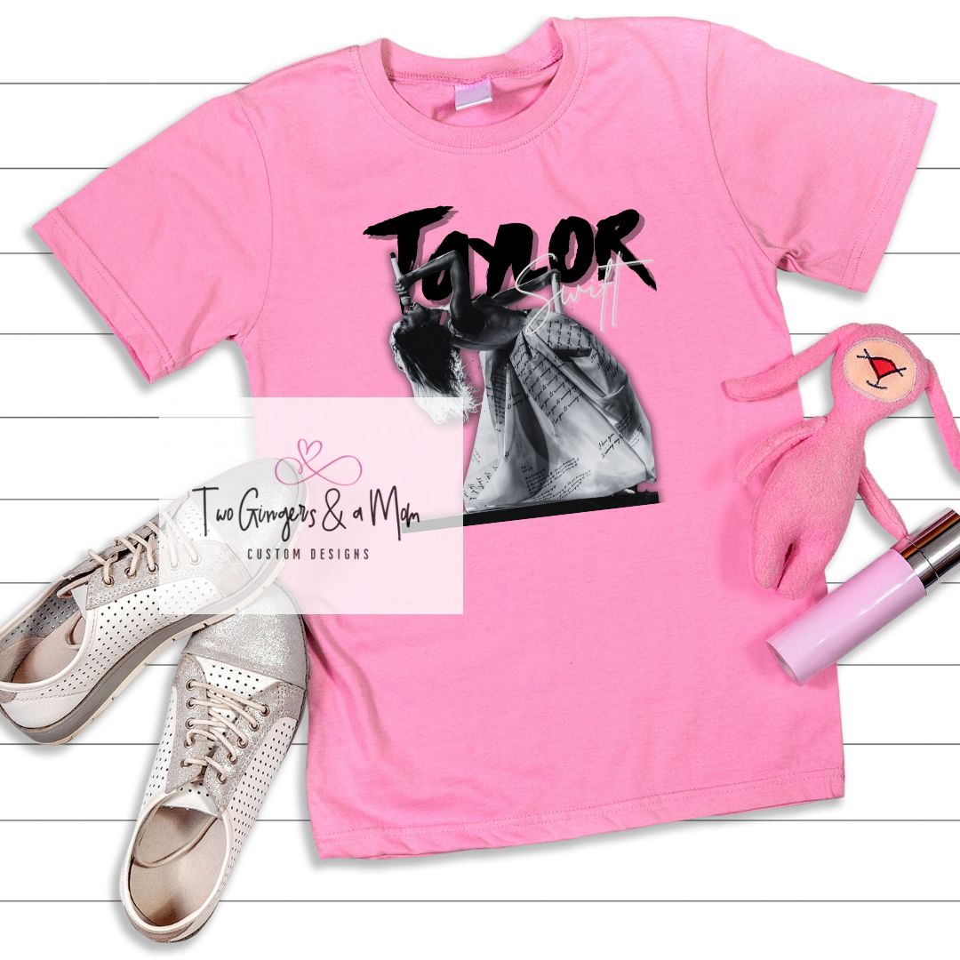 Taylor TTPD Eras Tour Backbend T-shirt