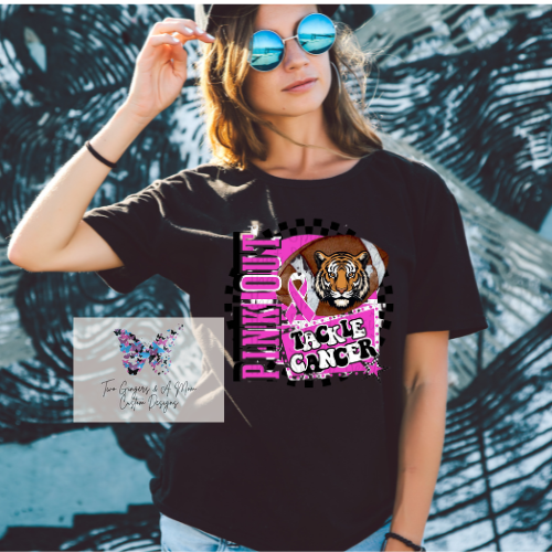 Tigers Wear Pink In October