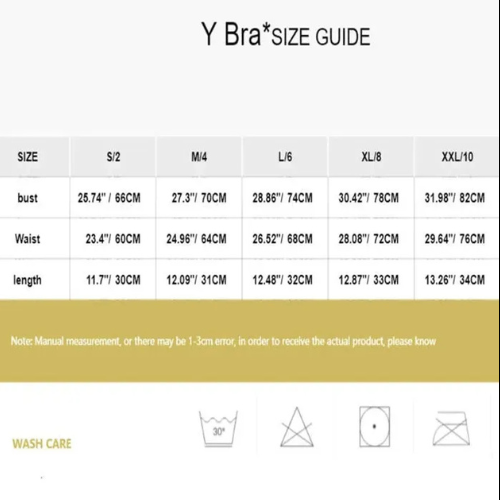Lulu Y Sports Bra Dupe