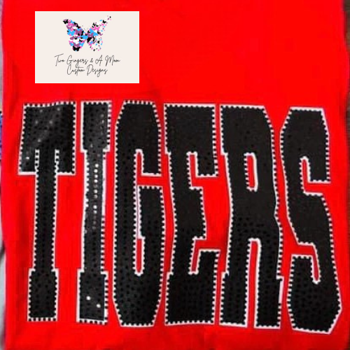 Custom Spangle Sweatshirt / T-shirt