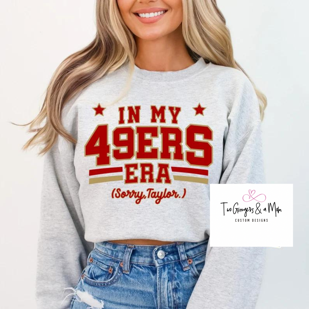 San Francisco 49ers Crewneck era