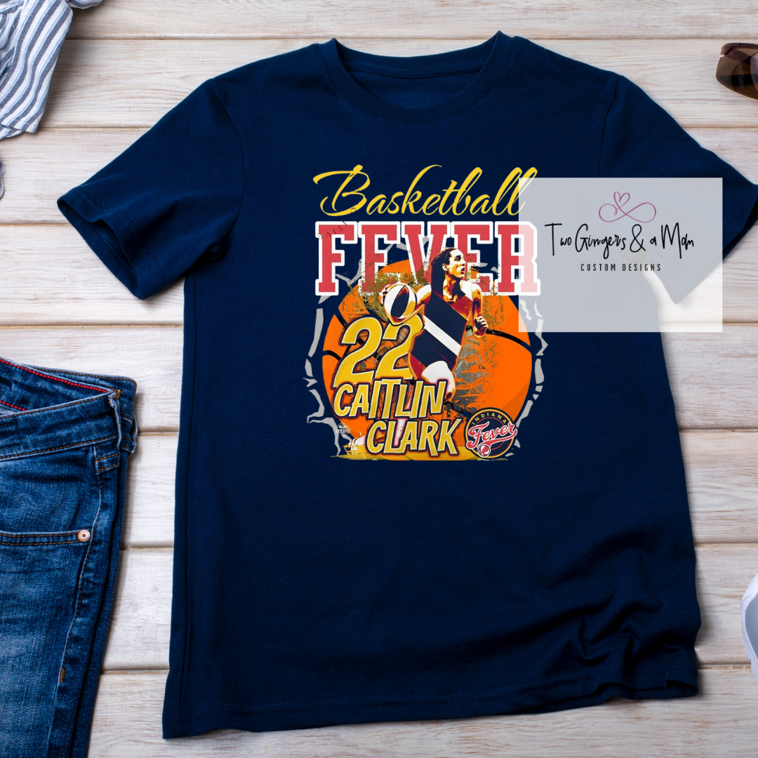 Caitlin Clark Fever T-shirt