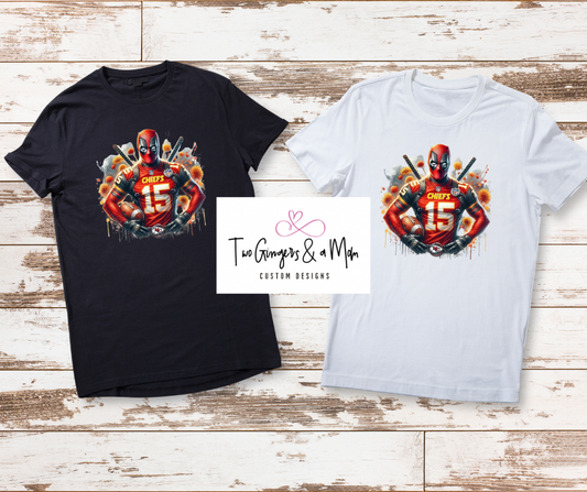 Chiefs Deadpool T-shirt/Sweatshirt