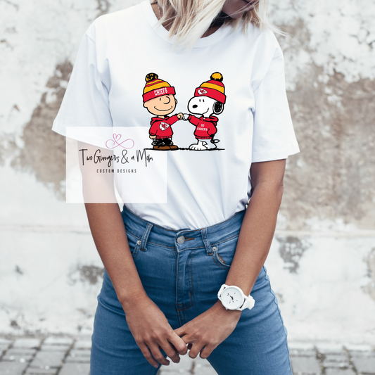 Charlie Brown Chiefs T-shirt