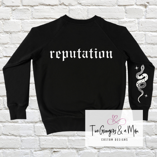 Reputation Sweatshirt W/ Sleeve Image