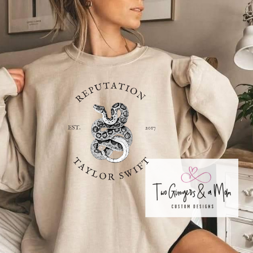 Reputation Taylor Swift Sweatshirt