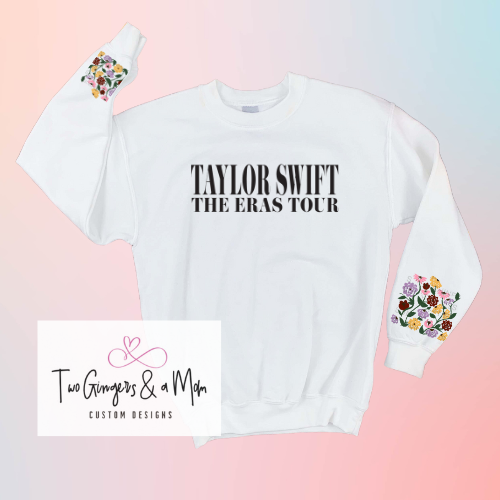 The Eras Flowers Sweatshirt