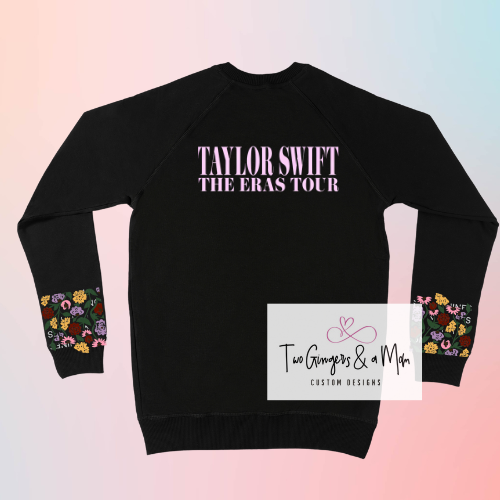 The Eras Flowers Sweatshirt