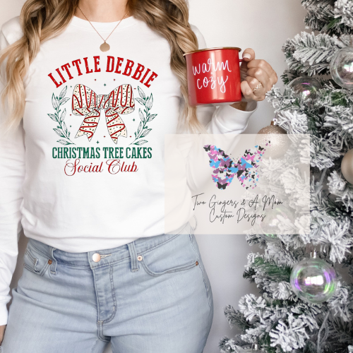 Little Debbie Social Club Sweatshirt