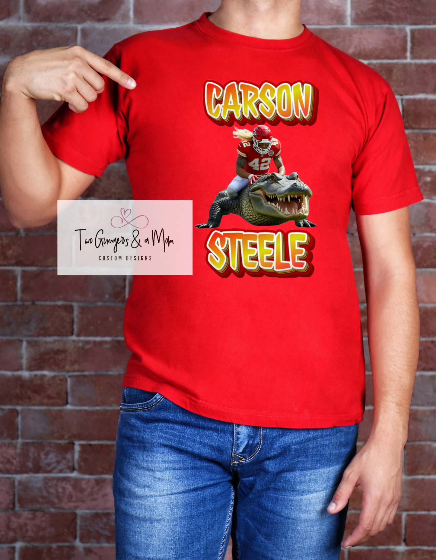 Carson Steele T-Shirt