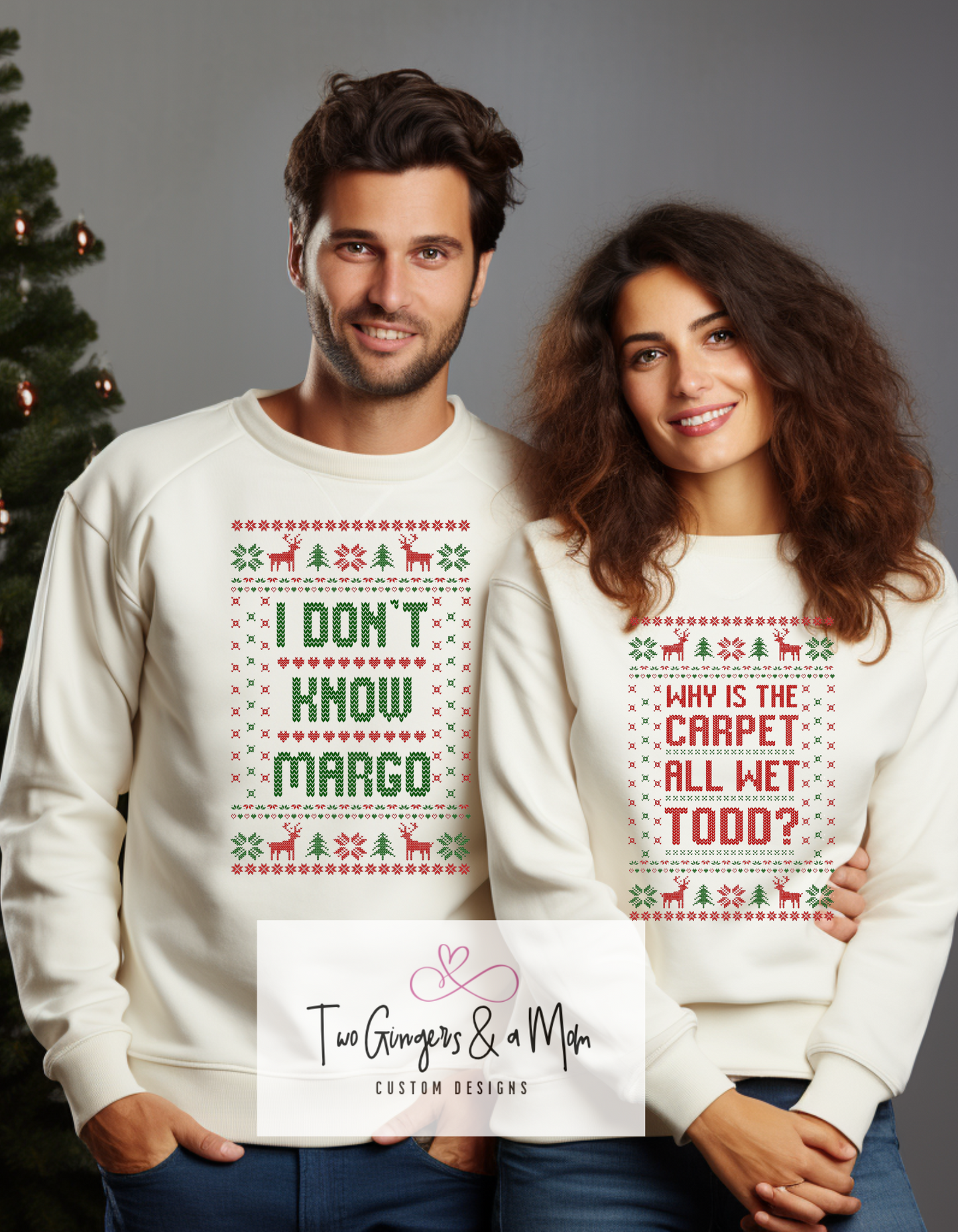 Griswold Christmas Vacation Couple Sweatshirt/T-shirt