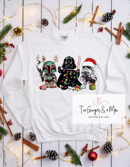 Star Wars Christmas Youth Sweatshirt