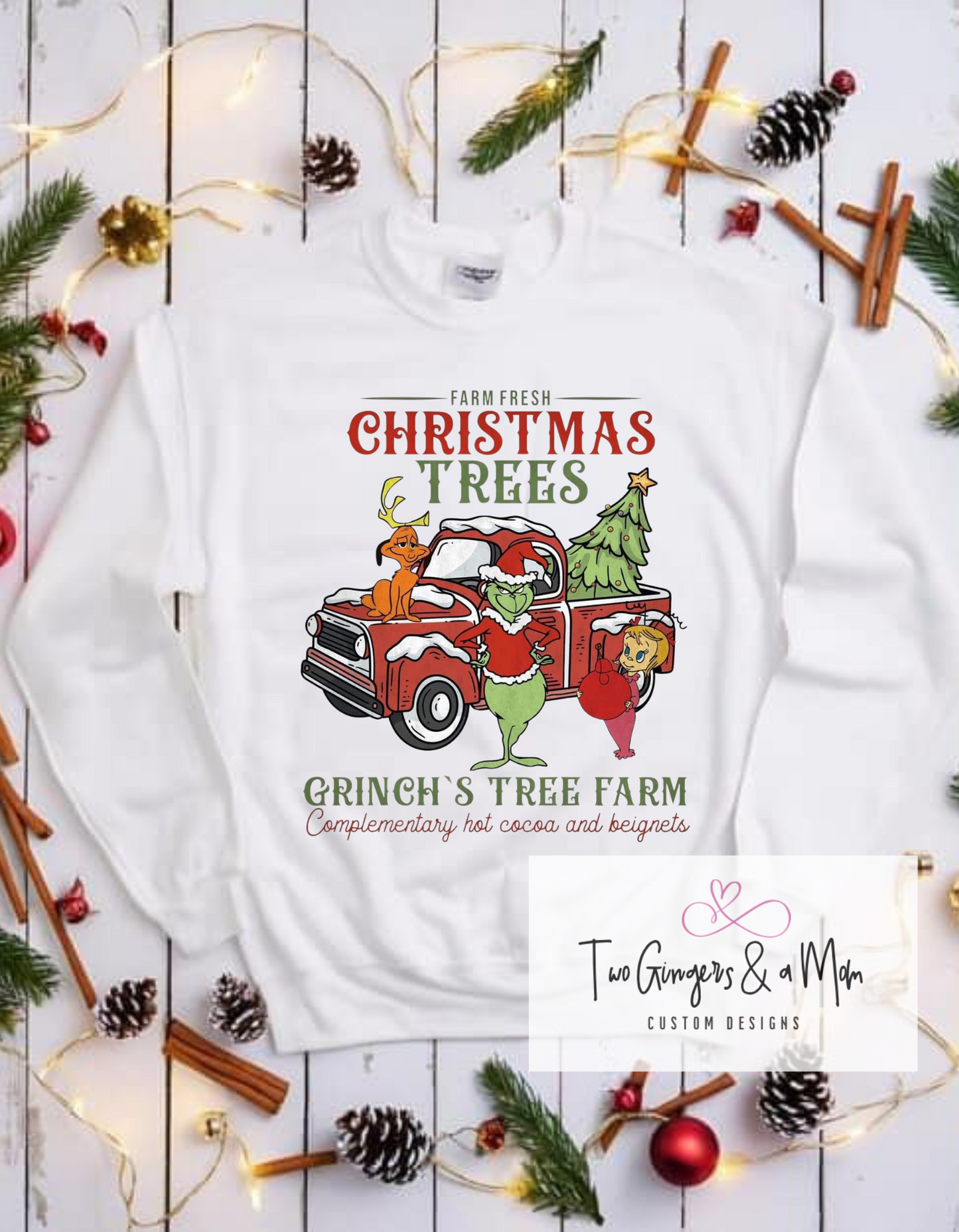 Grinch Christmas Tree Farm