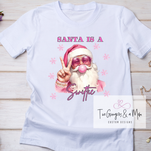 Santa Is a Swiftie T-Shirt