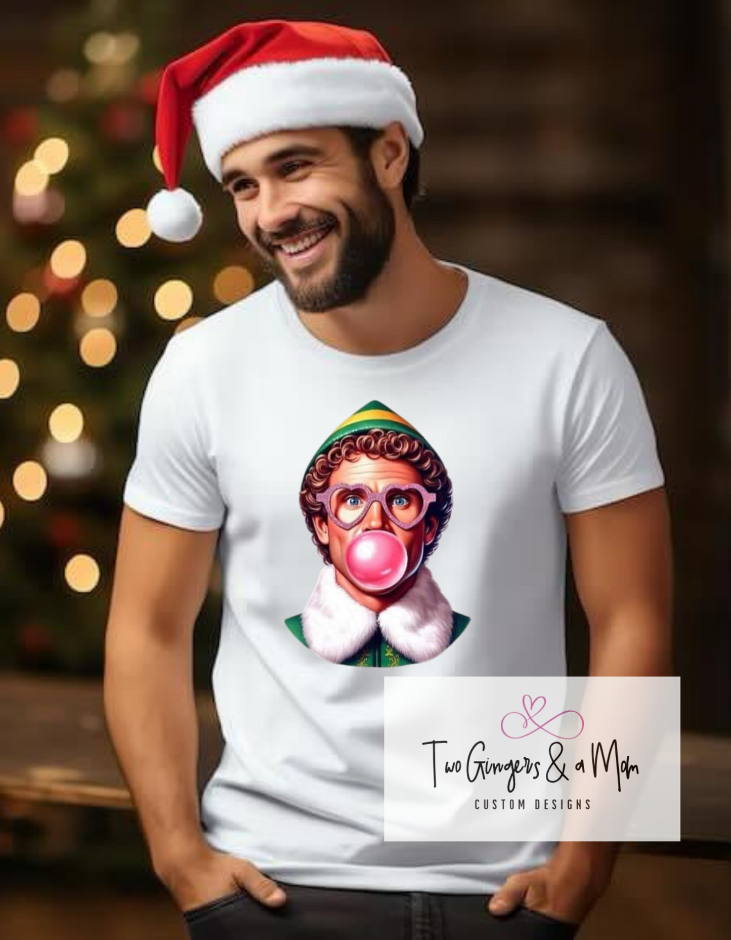 Buddy The Elf Bubblegum T-shirt