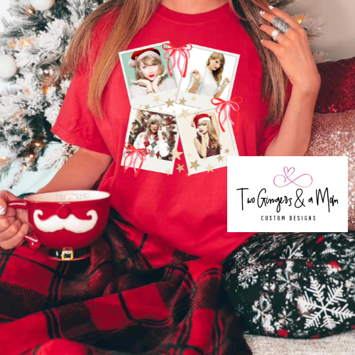 Swiftmas Poloroid T-shirt