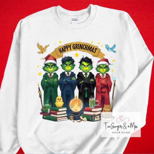 Harry Potter Grinchmas Sweatshirt