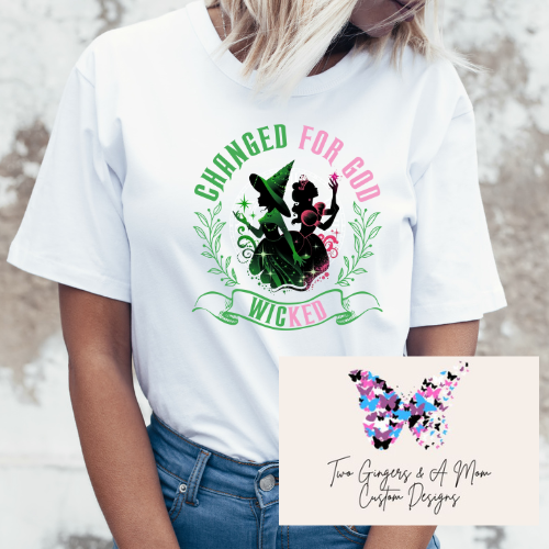 Changed For Good Wicked T-shirt