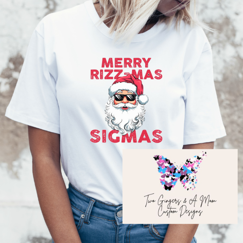 Merry Rizzmas Sigmas 2 Designs