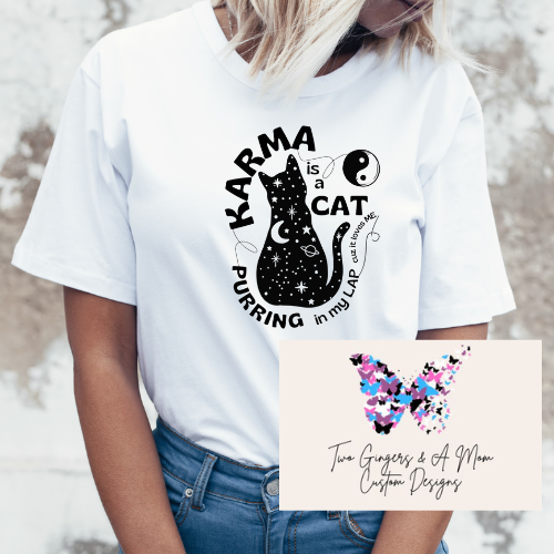 Karma is a Cat Midnights T-shirt