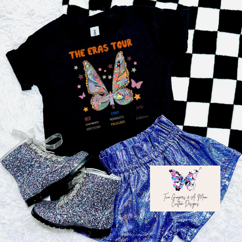 Eras Tour Butterfly T-Shirt