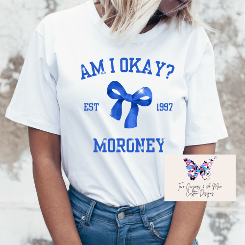 Megan Moroney Am I Ok T-Shirt