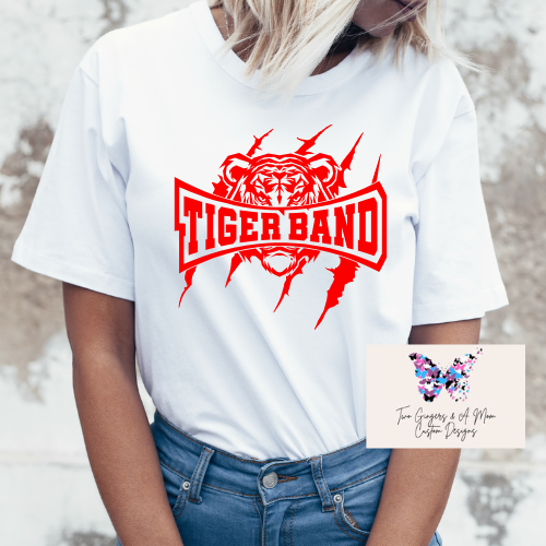 Tiger Band T-shirt
