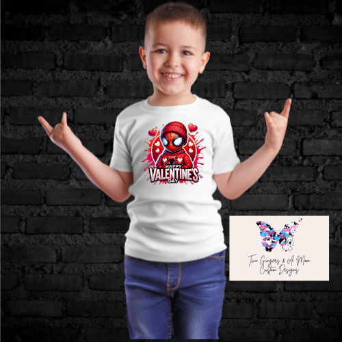 Spiderman Valentines Day T-shirt