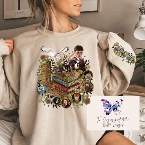 Harry Potter Sweatshirt W/Sleeve Image