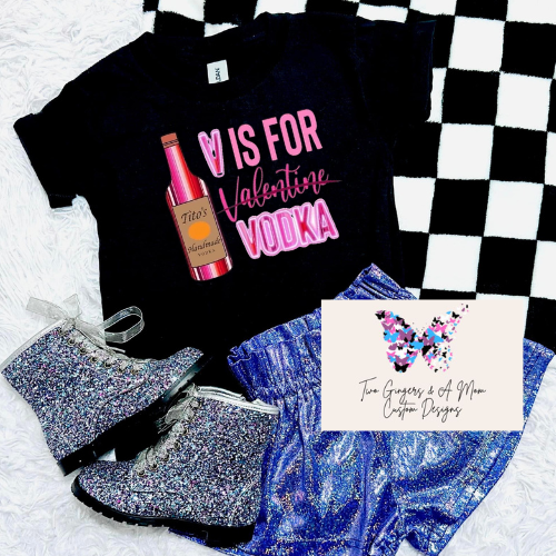V is for Vodka Not Valentine