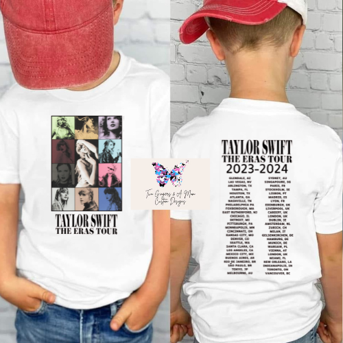 Eras Tour Front/Back T-Shirt