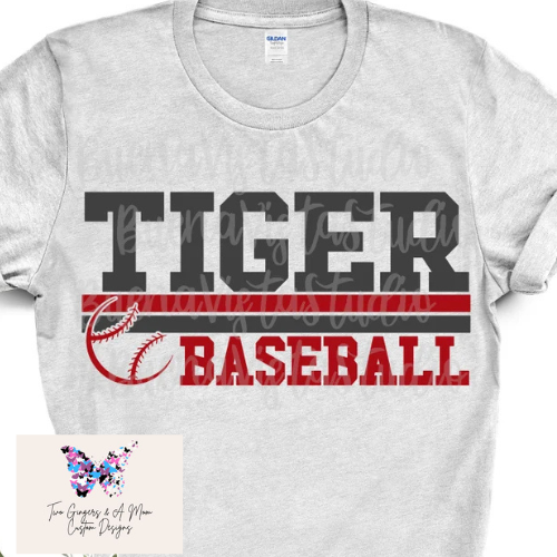 Tigers Basball T-Shirt