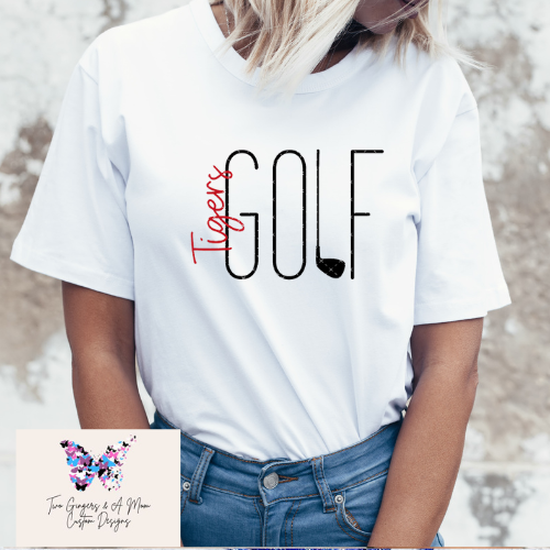 Tigers Golf T-shirt