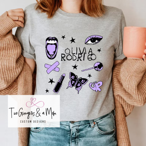 Olivia Rodrigo T-shirt