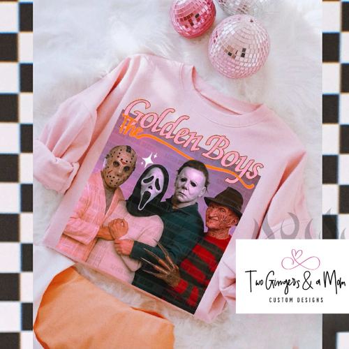 Golden Boys Horror T-Shirt / Sweatshirt