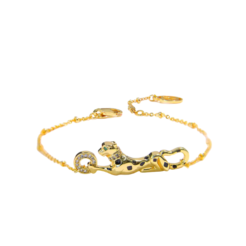 Panther Cartier Inspired Necklace