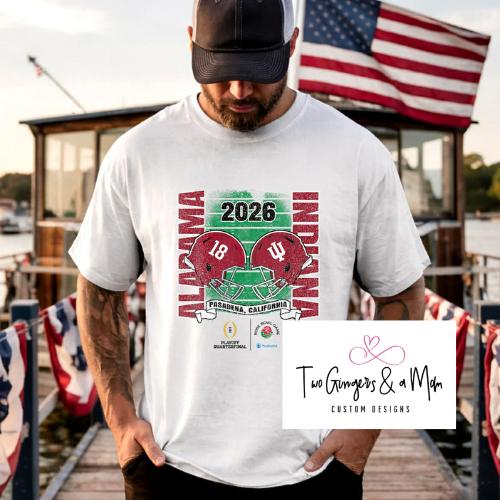 IU Rose Bowl Tshirt