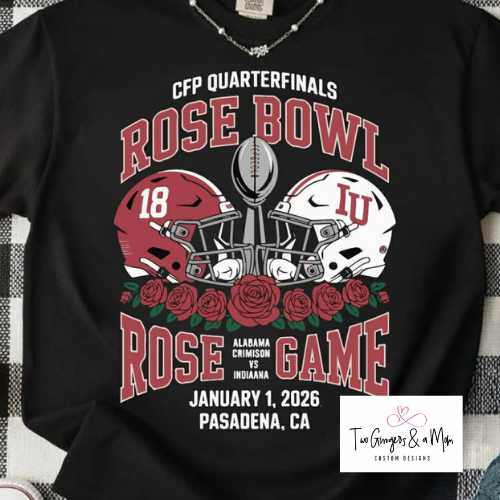 Hoosiers Rose Bowl T-shirt